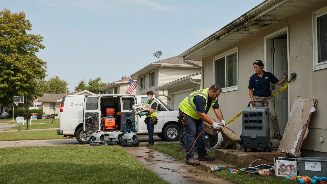 Water Damage Restoration in Three Rivers, MA near me